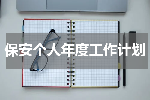 保安个人年度工作计划