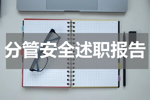 分管安全述职报告