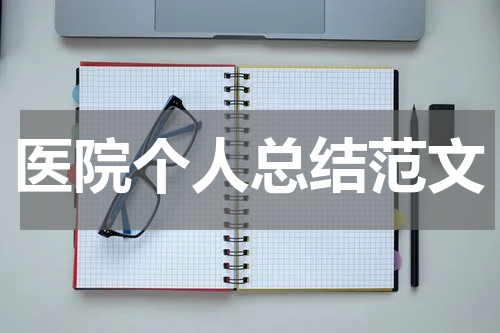 医院个人总结范文