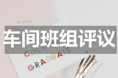 车间班组评议
