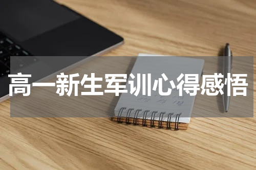 高一新生军训心得感悟