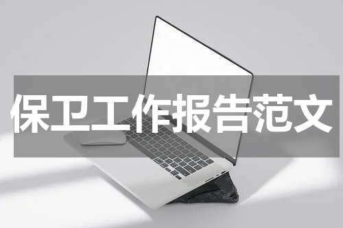 保卫工作报告范文