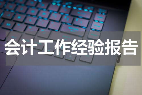 会计工作经验报告