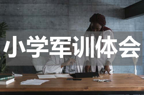 小学军训体会