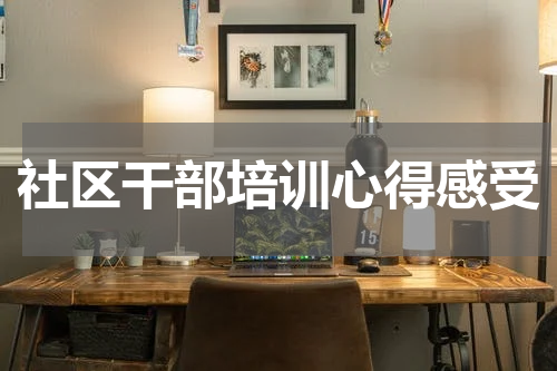 社区干部培训心得感受