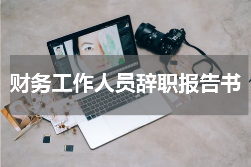 财务工作人员辞职报告书