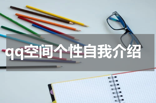 qq空间个性自我介绍