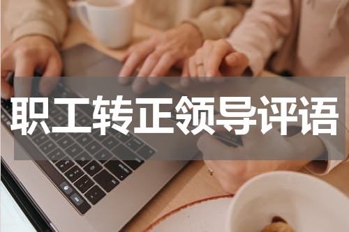 职工转正领导评语