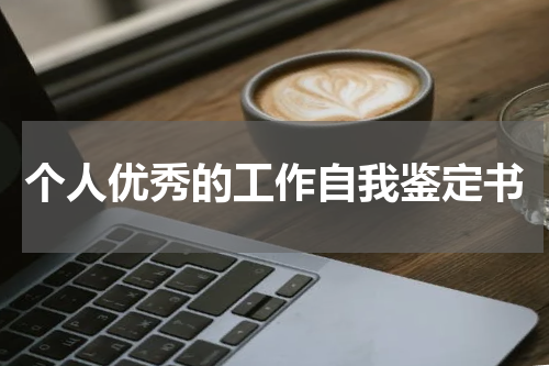 个人优秀的工作自我鉴定书