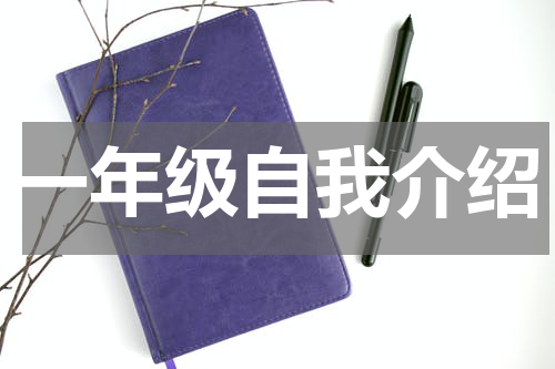 一年级自我介绍