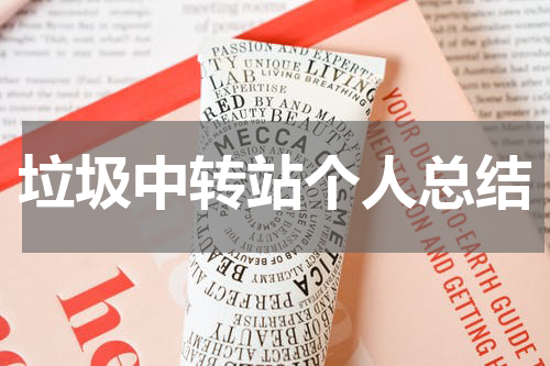 垃圾中转站个人总结