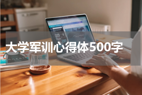 大学军训心得体500字