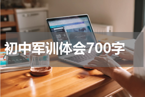 初中军训体会700字