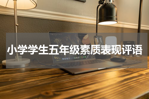 小学学生五年级素质表现评语
