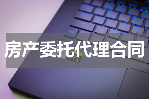 房产委托代理合同