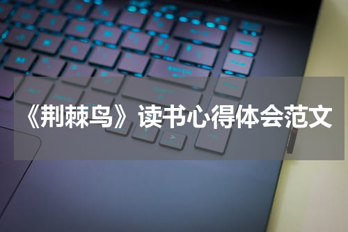 《荆棘鸟》读书心得体会范文