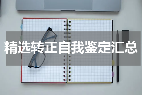 精选转正自我鉴定汇总