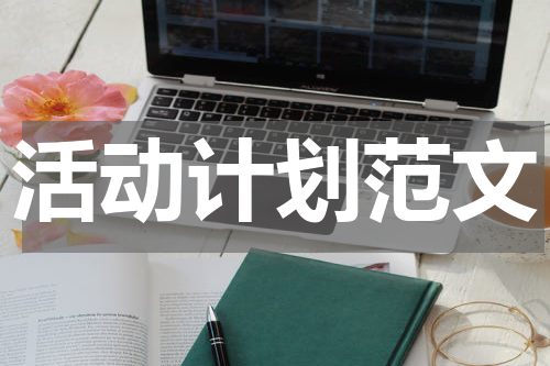 活动计划范文