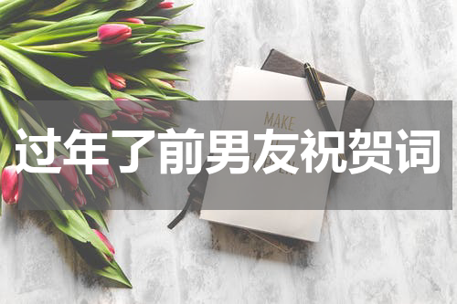 过年了前男友祝贺词
