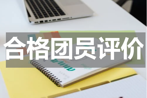 合格团员评价