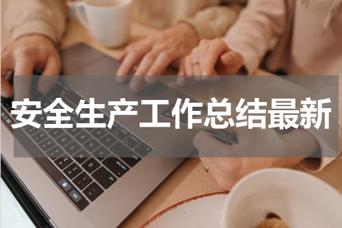 安全生产工作总结最新