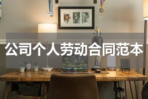 公司个人劳动合同范本