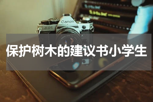保护树木的建议书小学生
