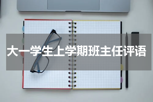 大一学生上学期班主任评语