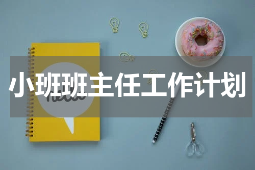 小班班主任工作计划