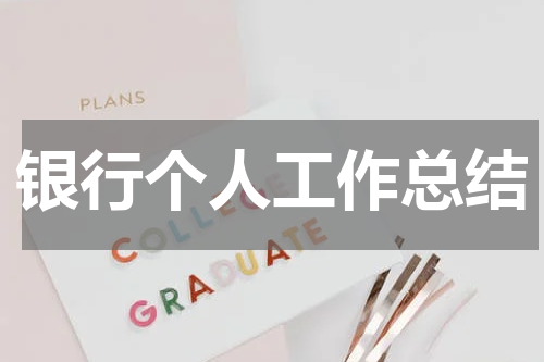 银行个人工作总结