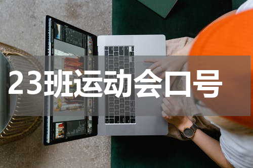23班运动会口号