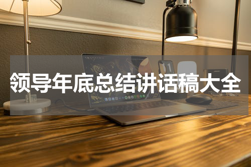 领导年底总结讲话稿大全