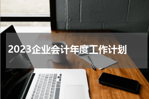 2023企业会计年度工作计划