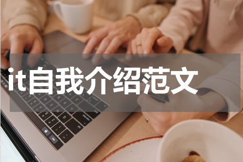 it自我介绍范文