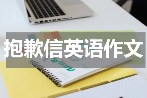 抱歉信英语作文