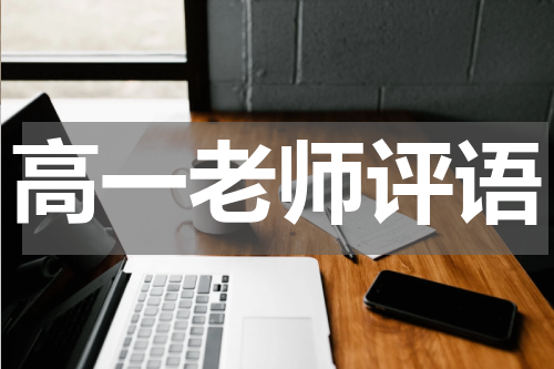 高一老师评语