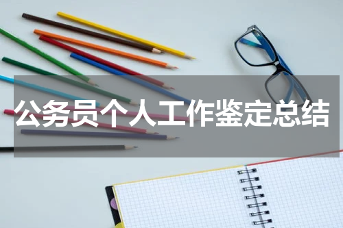 公务员个人工作鉴定总结