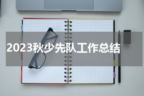 2023秋少先队工作总结