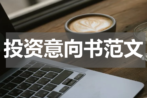 投资意向书范文