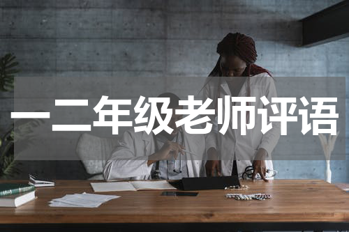 一二年级老师评语