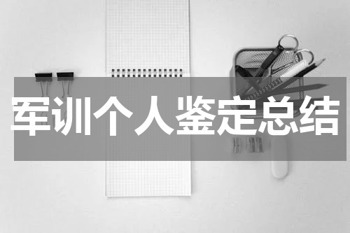 军训个人鉴定总结