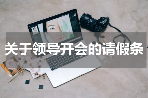 关于领导开会的请假条