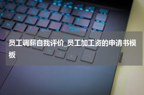 员工调薪自我评价_员工加工资的申请书模板