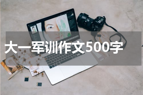 大一军训作文500字
