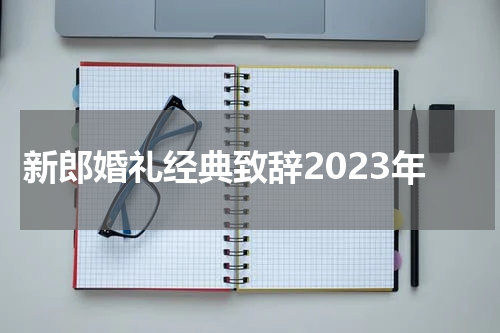 新郎婚礼经典致辞2023年