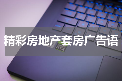 精彩房地产套房广告语