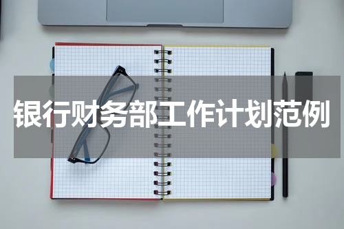 银行财务部工作计划范例