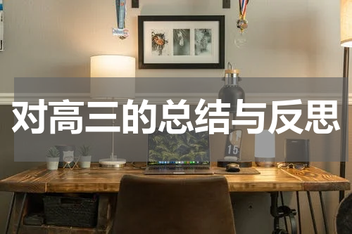 对高三的总结与反思