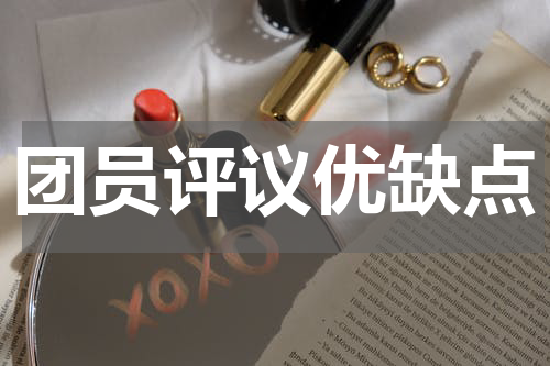 团员评议优缺点