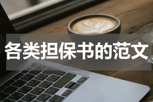 各类担保书的范文